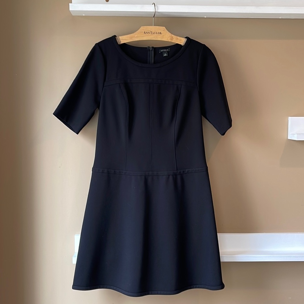 Ann Taylor black dress